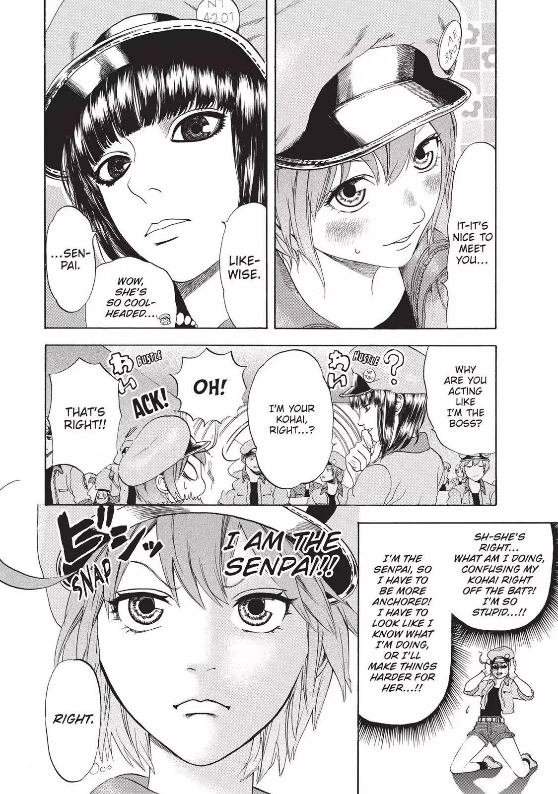 Hataraku Saibou chapter 17 page 4