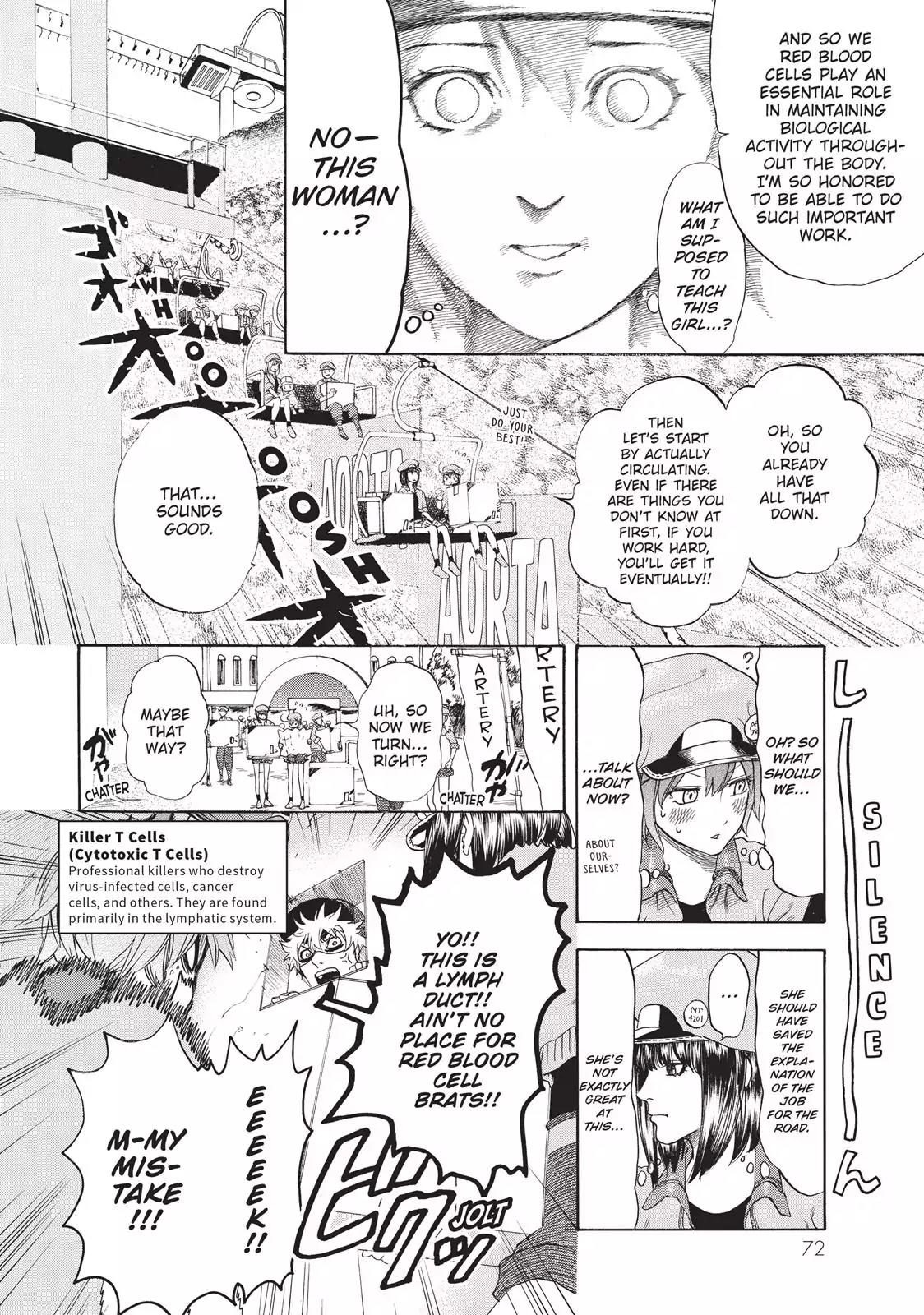 Hataraku Saibou chapter 17 page 6