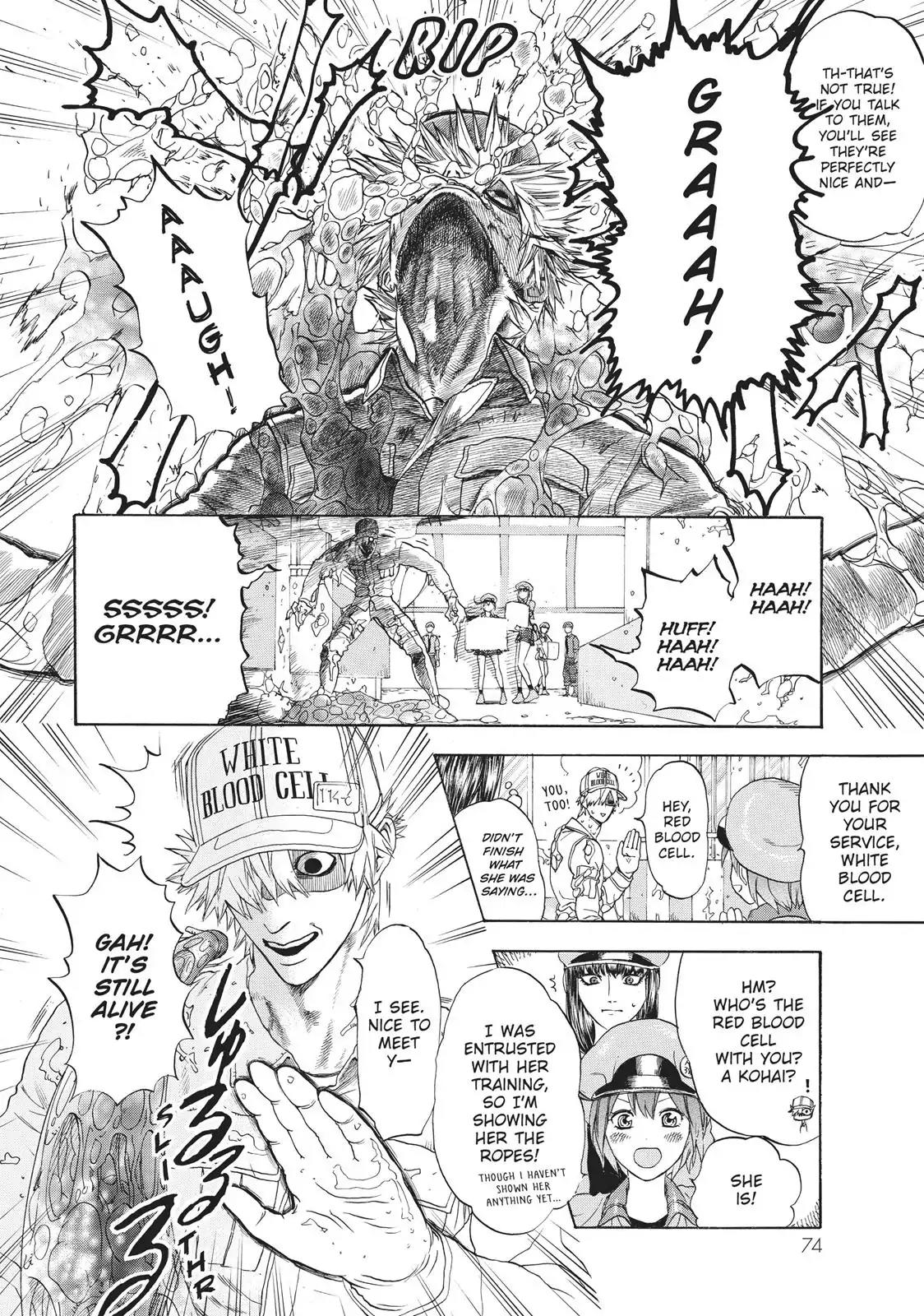 Hataraku Saibou chapter 17 page 8