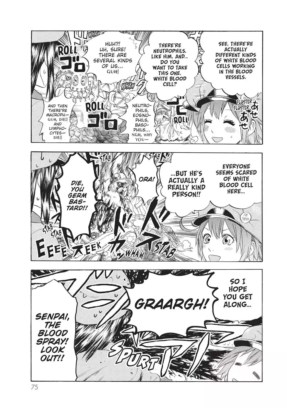 Hataraku Saibou chapter 17 page 9