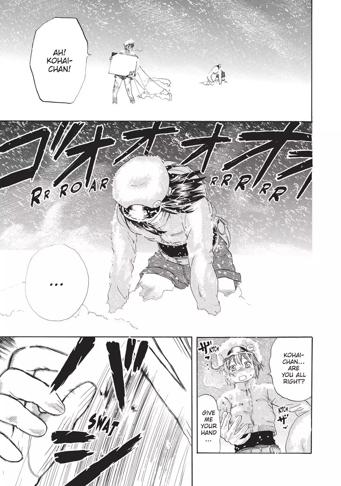 Hataraku Saibou chapter 18 page 10