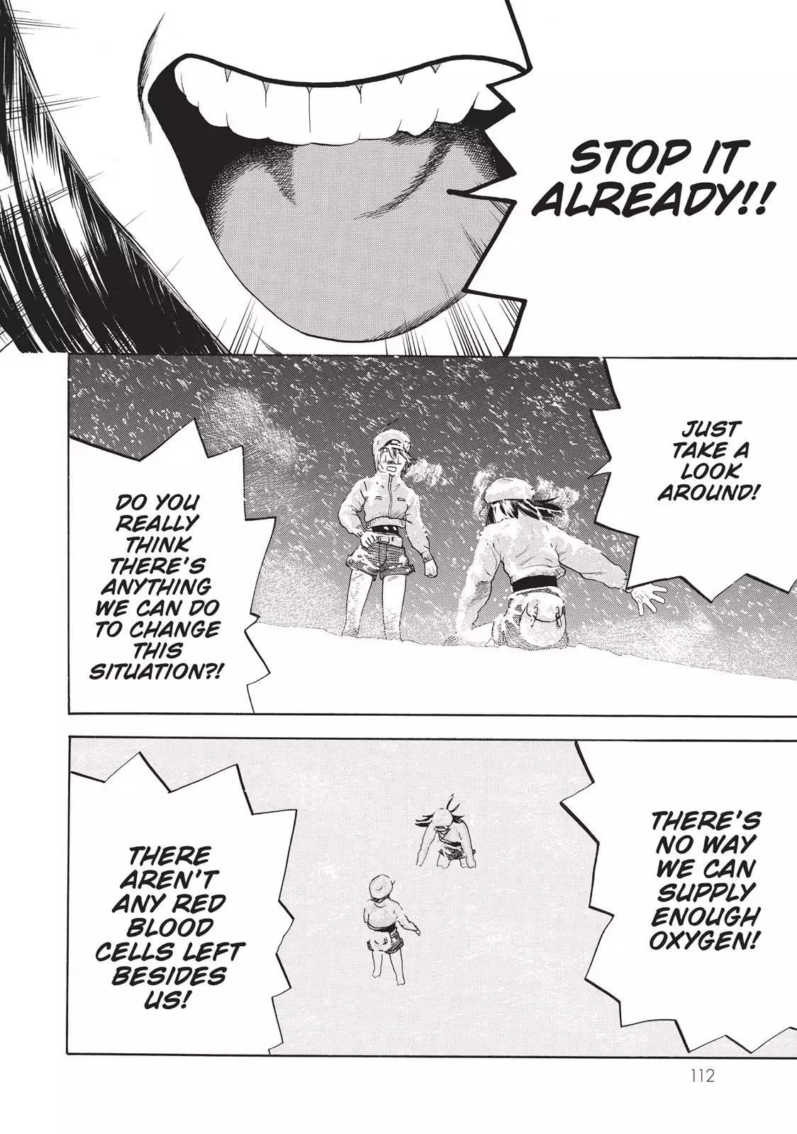 Hataraku Saibou chapter 18 page 11