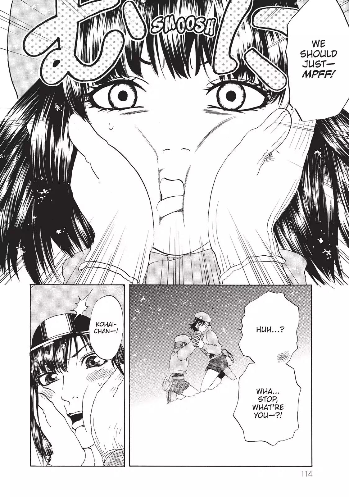 Hataraku Saibou chapter 18 page 13