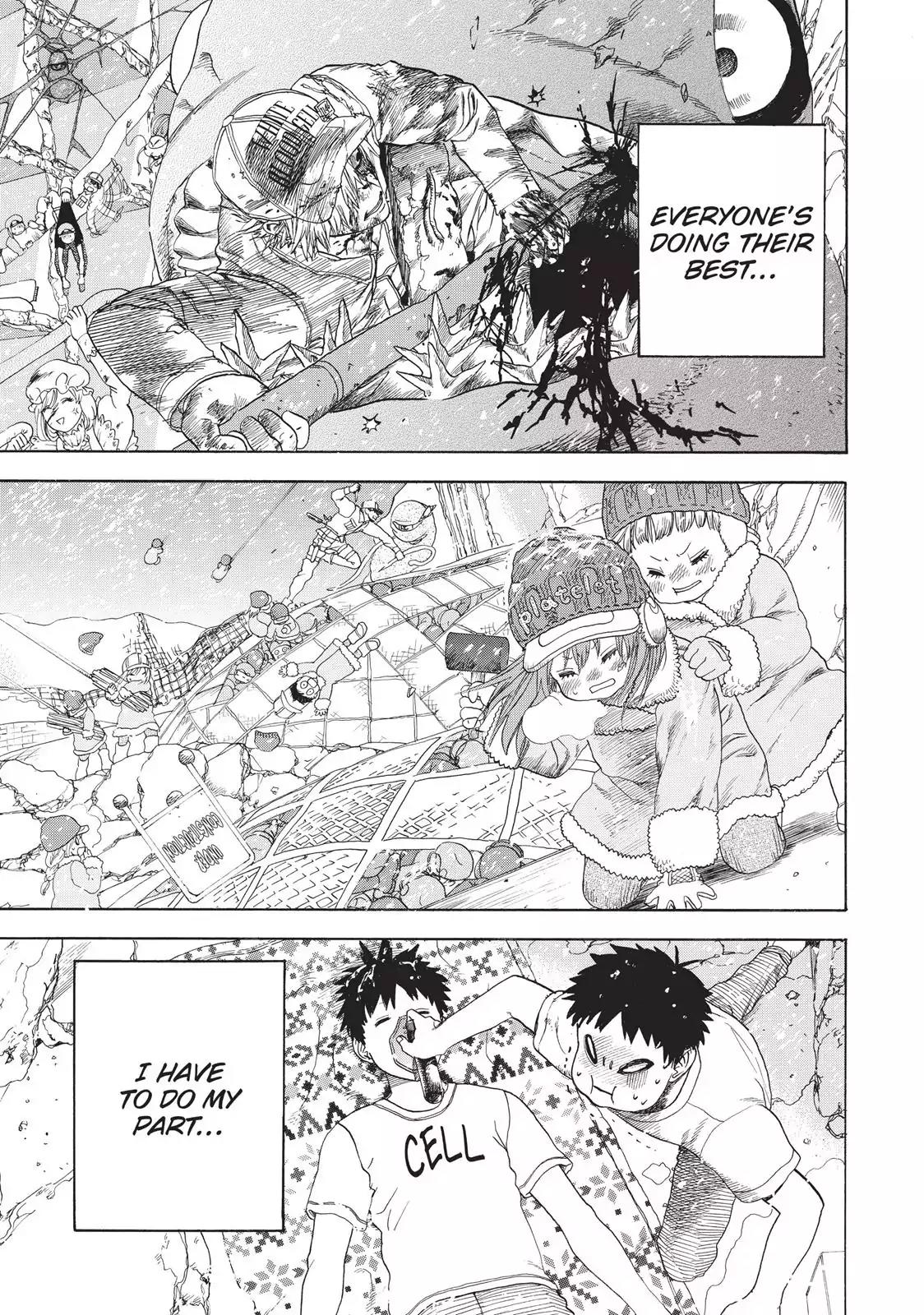 Hataraku Saibou chapter 18 page 16