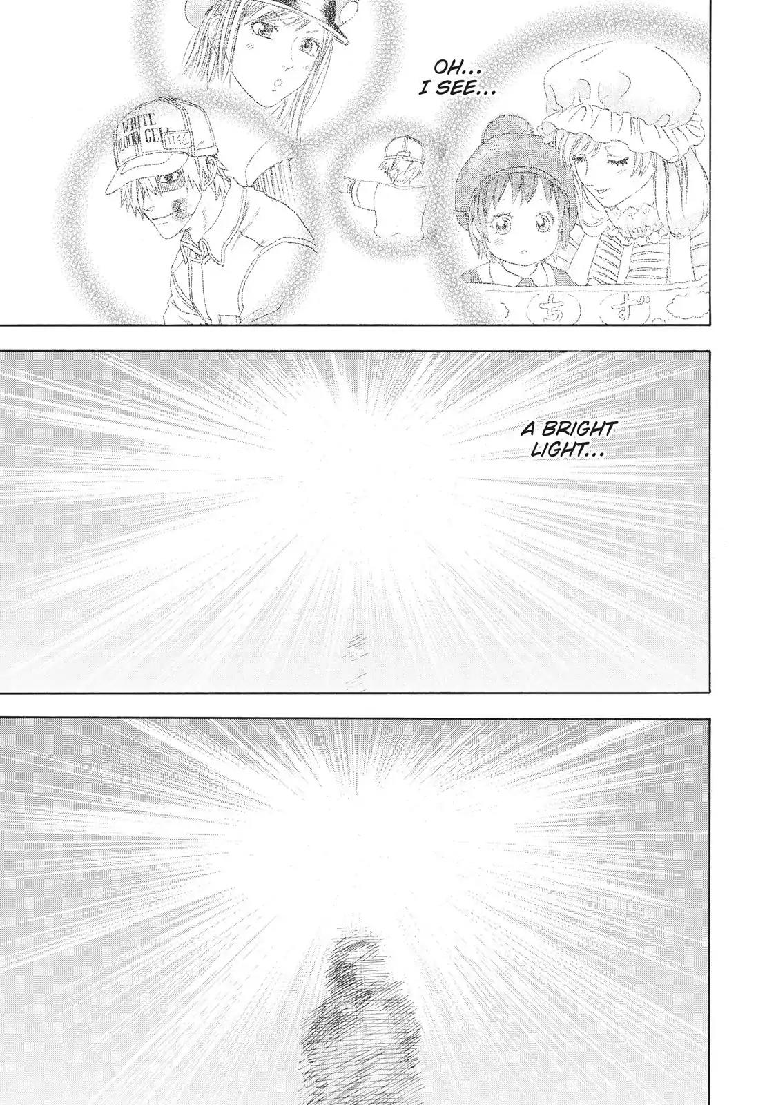 Hataraku Saibou chapter 18 page 18