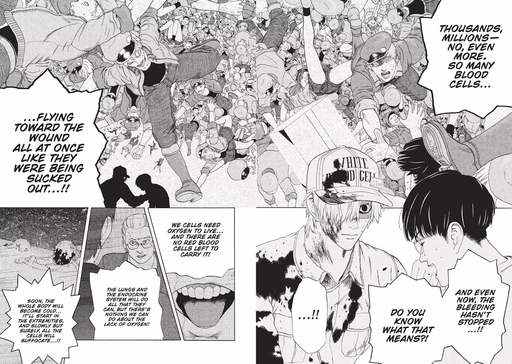 Hataraku Saibou chapter 18 page 2