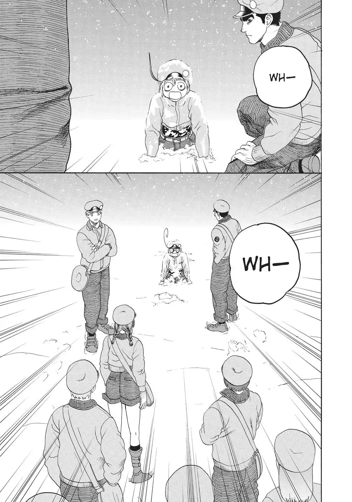 Hataraku Saibou chapter 18 page 21