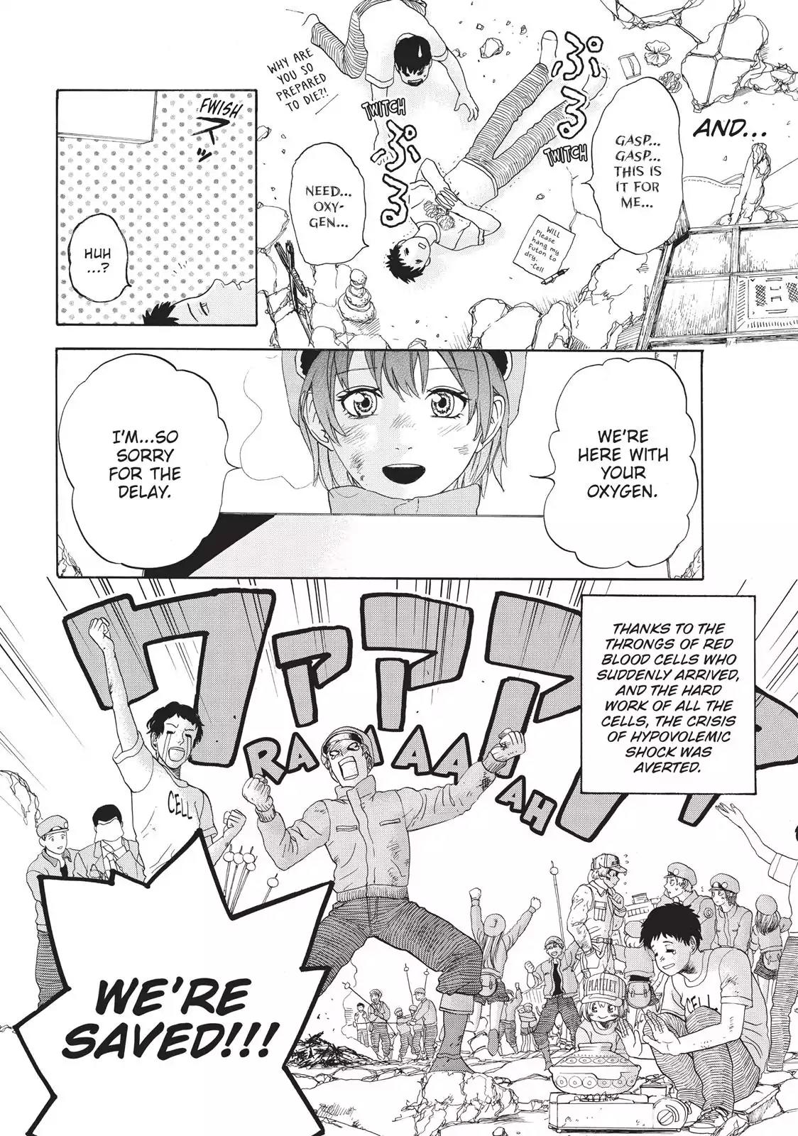 Hataraku Saibou chapter 18 page 26