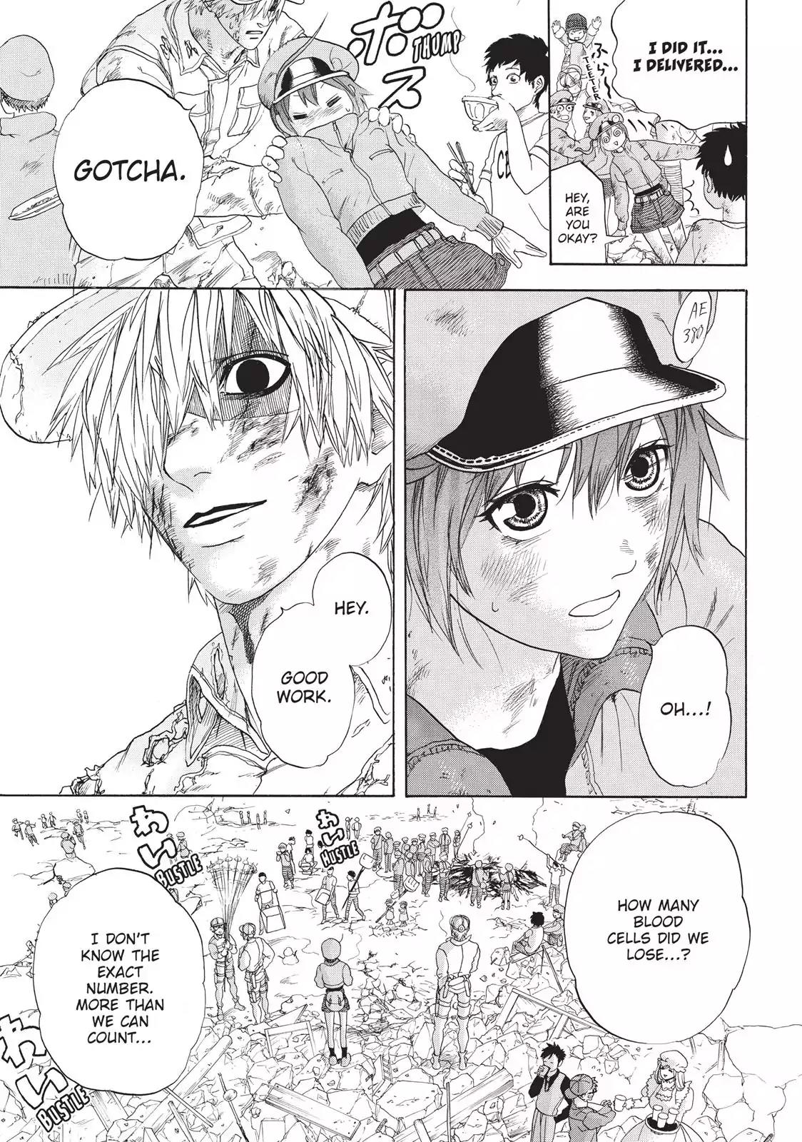 Hataraku Saibou chapter 18 page 27