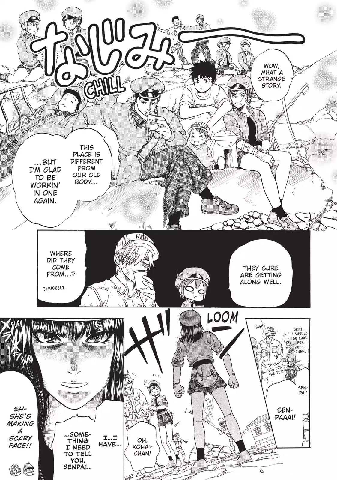 Hataraku Saibou chapter 18 page 29