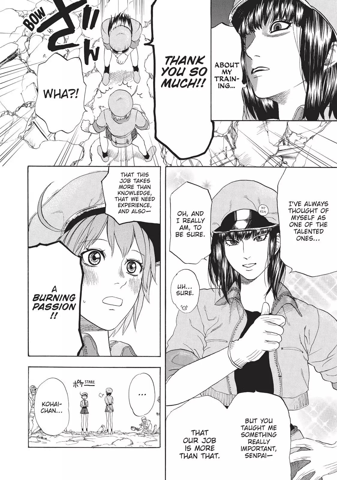 Hataraku Saibou chapter 18 page 30