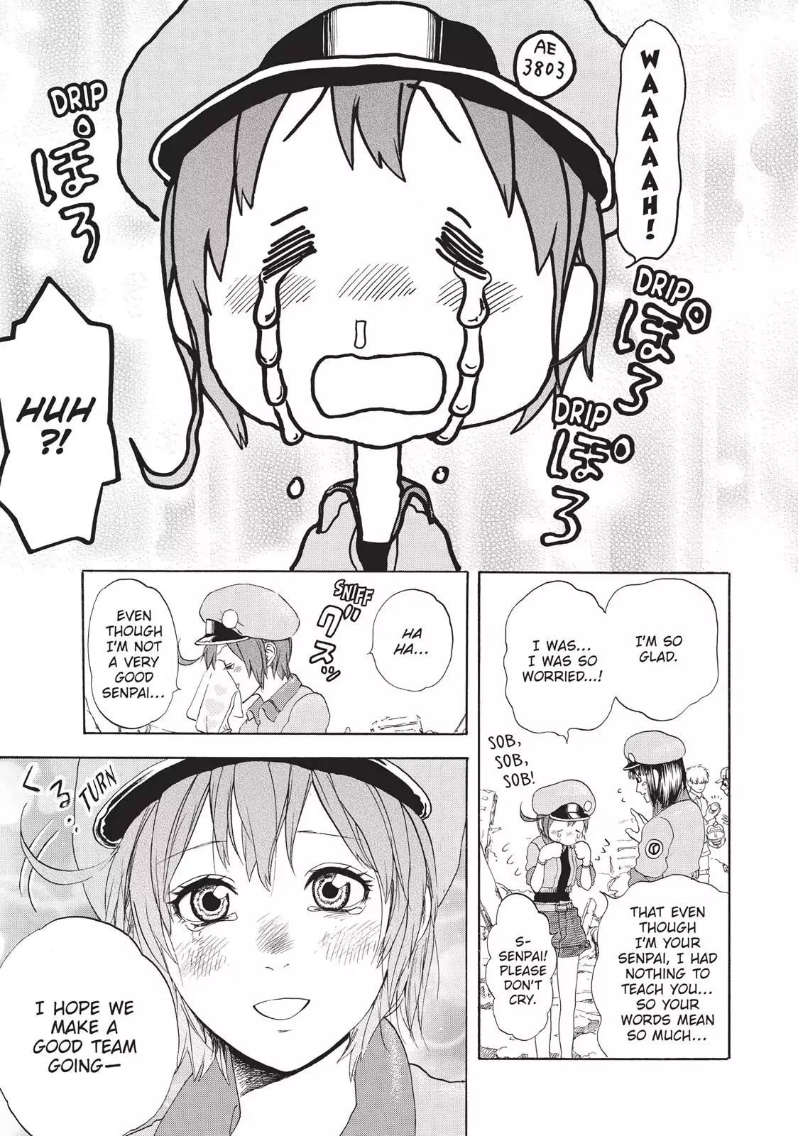 Hataraku Saibou chapter 18 page 31