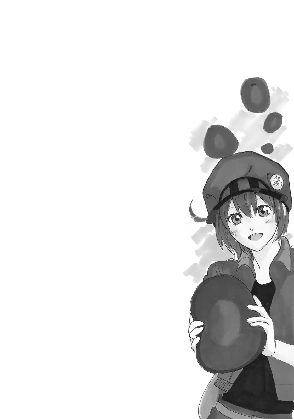 Hataraku Saibou chapter 18 page 33