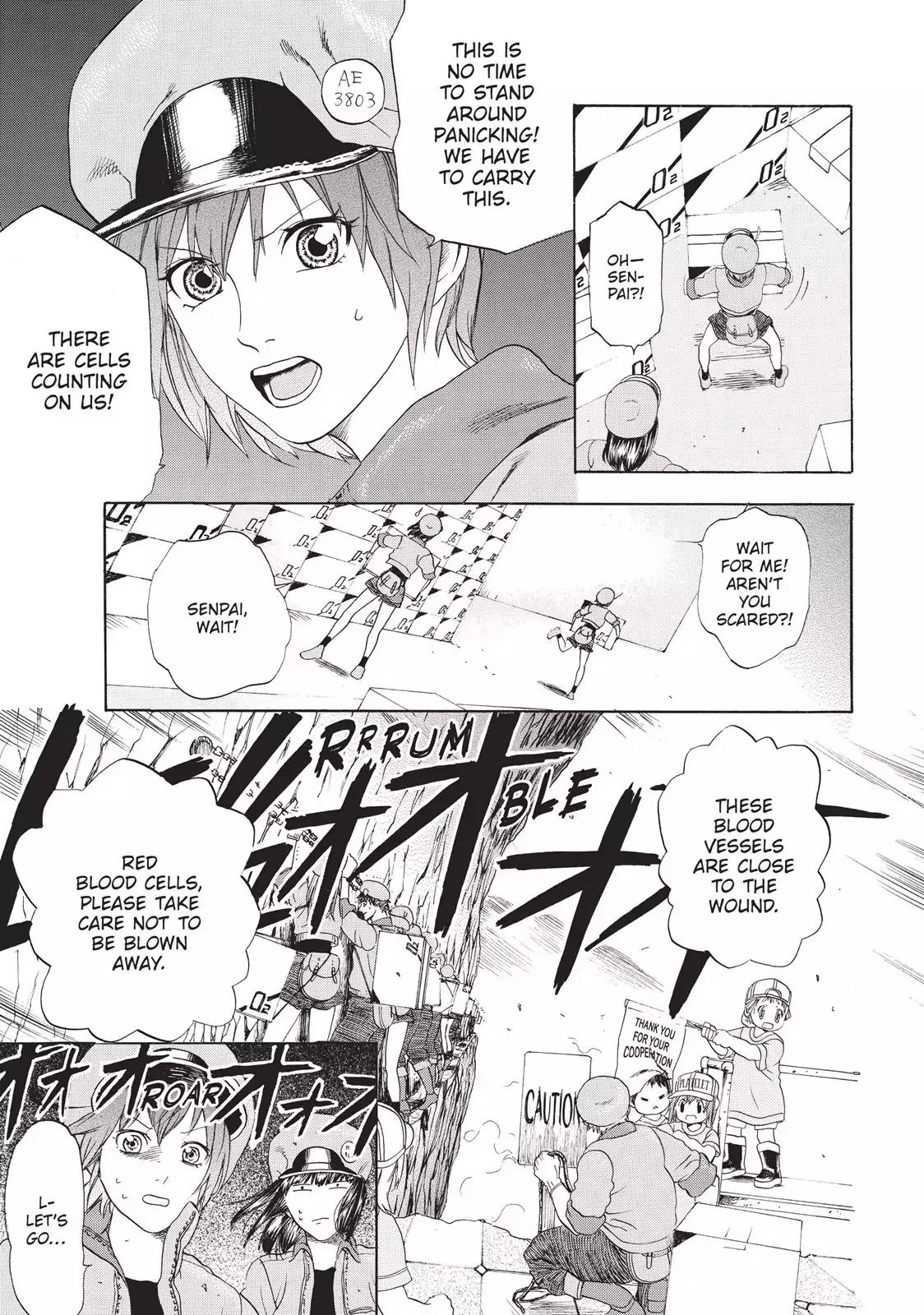 Hataraku Saibou chapter 18 page 6