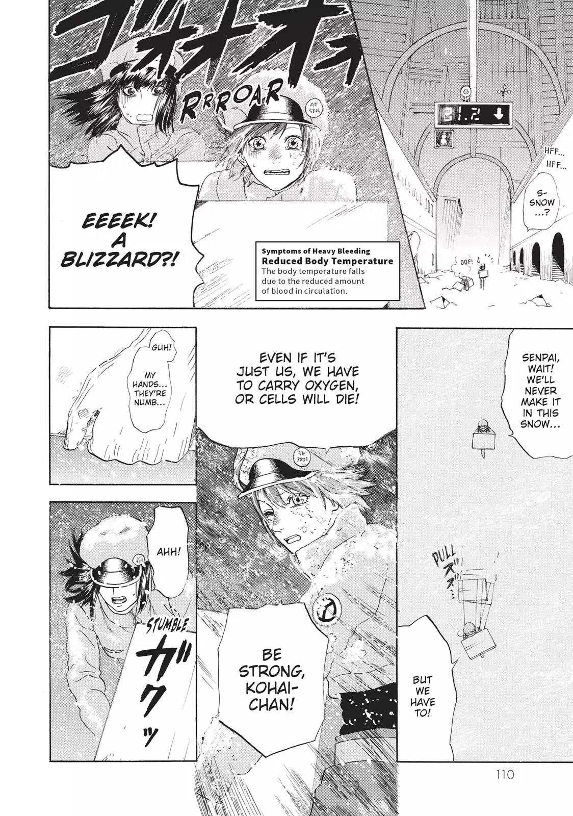 Hataraku Saibou chapter 18 page 9