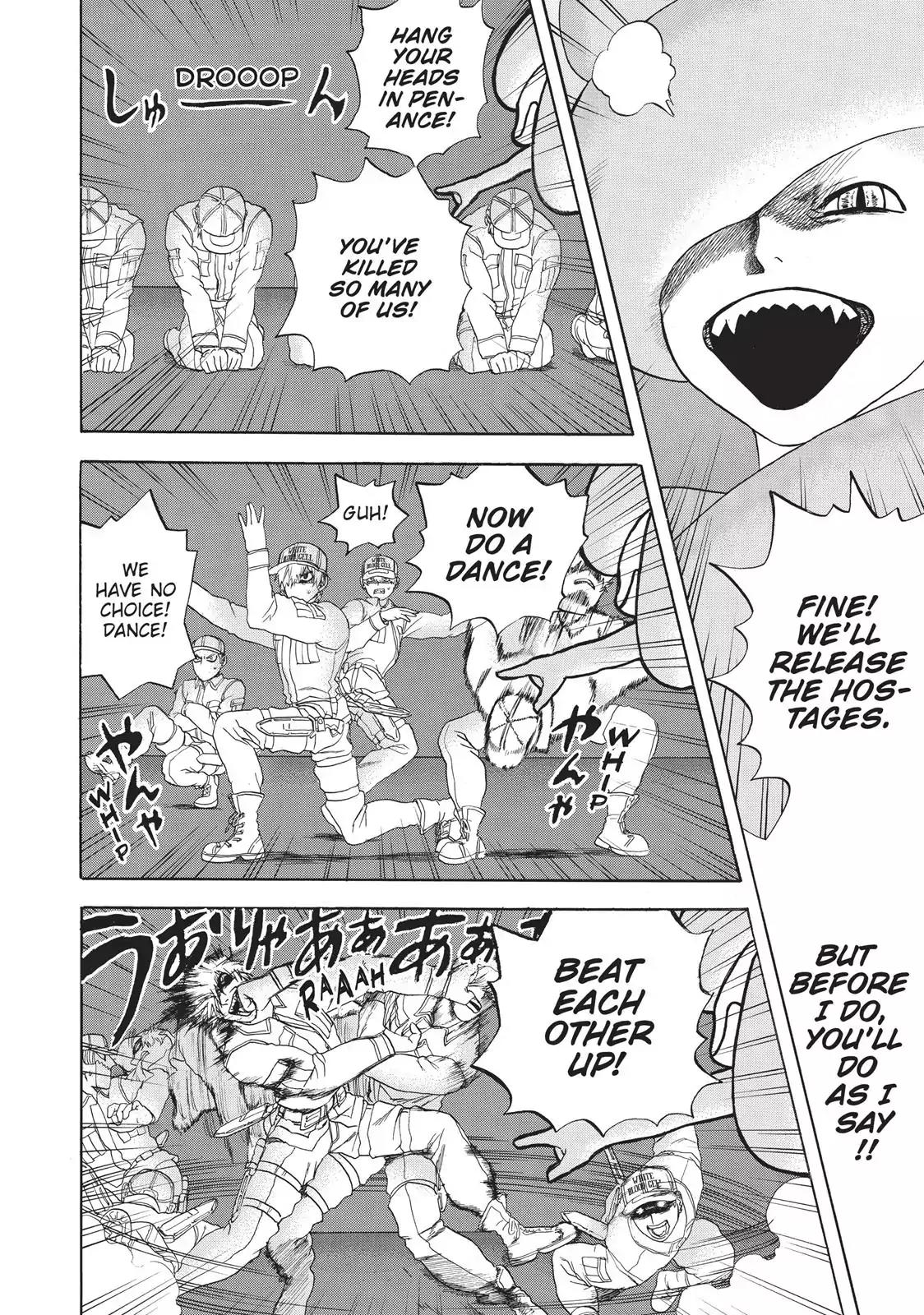 Hataraku Saibou chapter 19 page 12