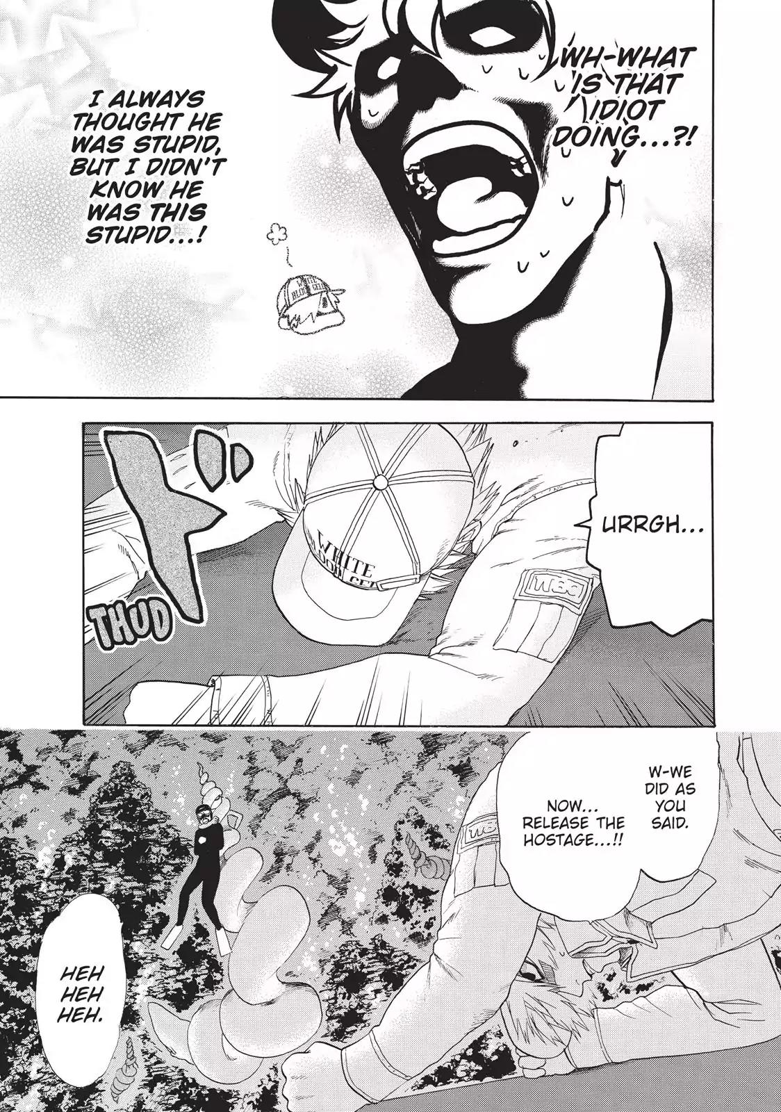 Hataraku Saibou chapter 19 page 13