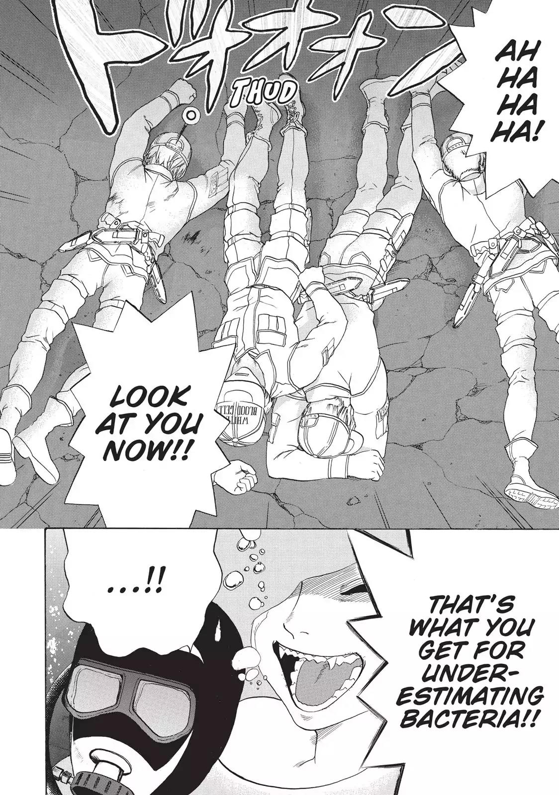 Hataraku Saibou chapter 19 page 16