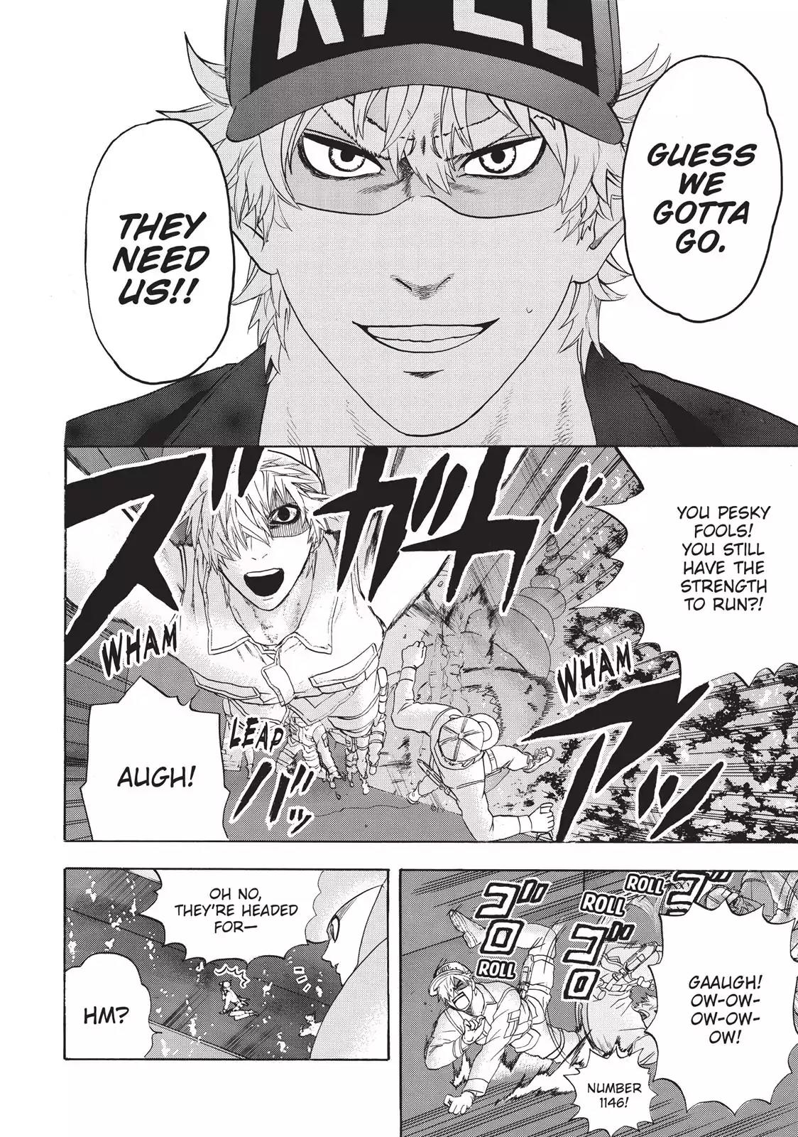 Hataraku Saibou chapter 19 page 18