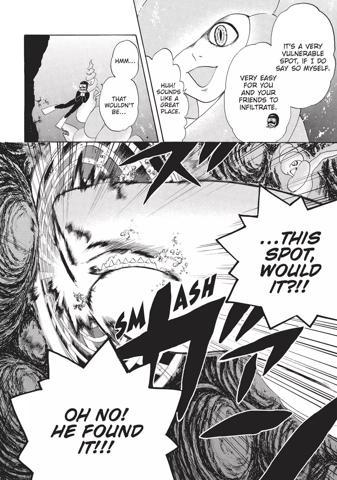 Hataraku Saibou chapter 19 page 20