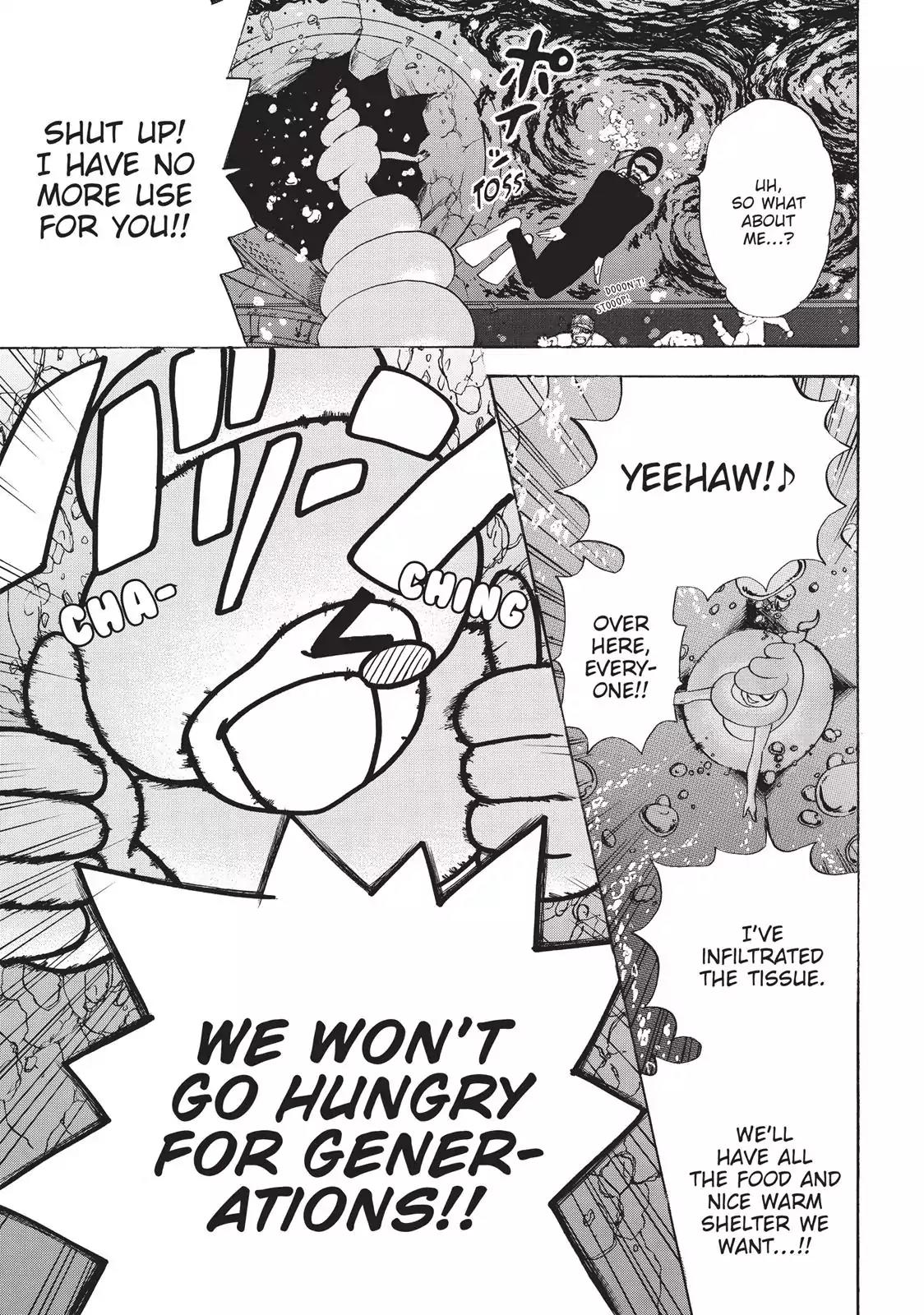 Hataraku Saibou chapter 19 page 21