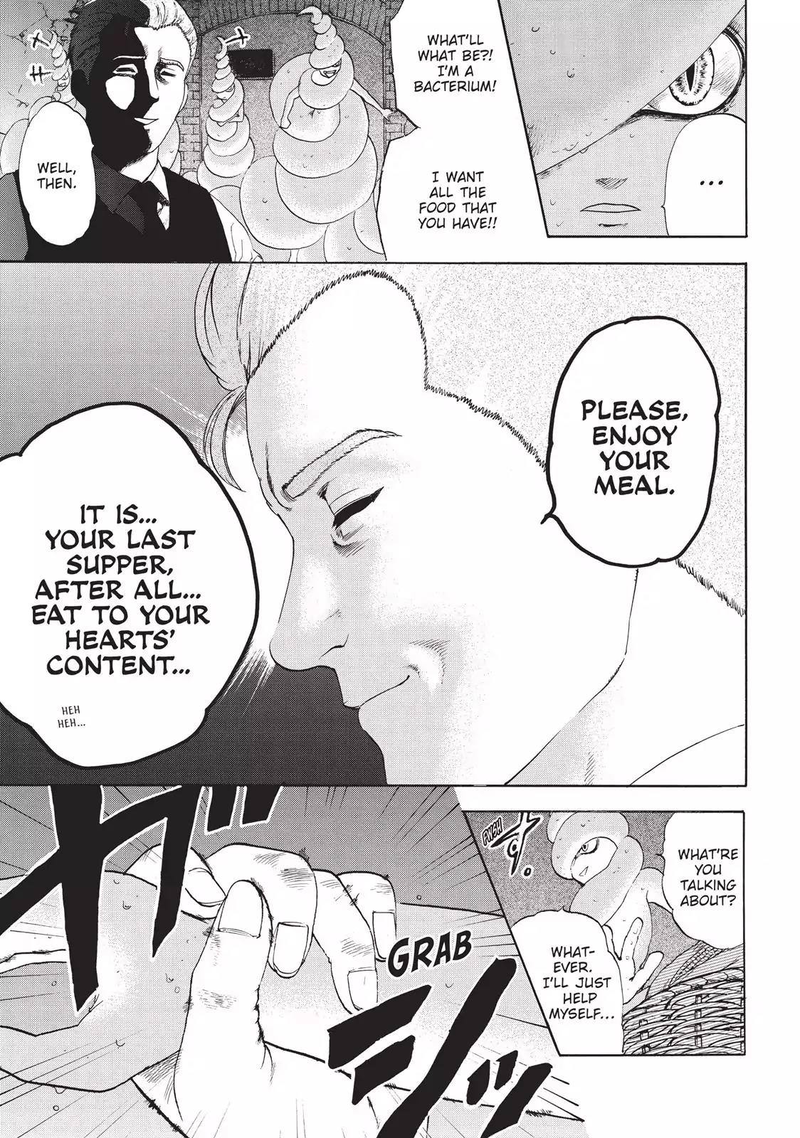 Hataraku Saibou chapter 19 page 23