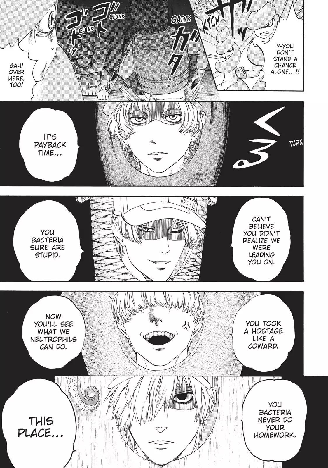 Hataraku Saibou chapter 19 page 25