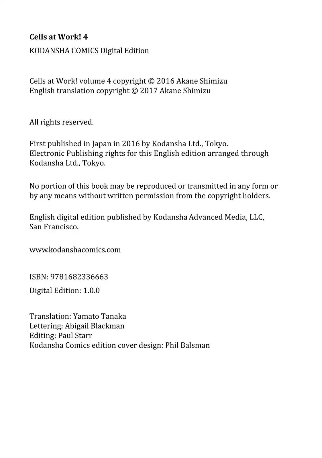 Hataraku Saibou chapter 19 page 33