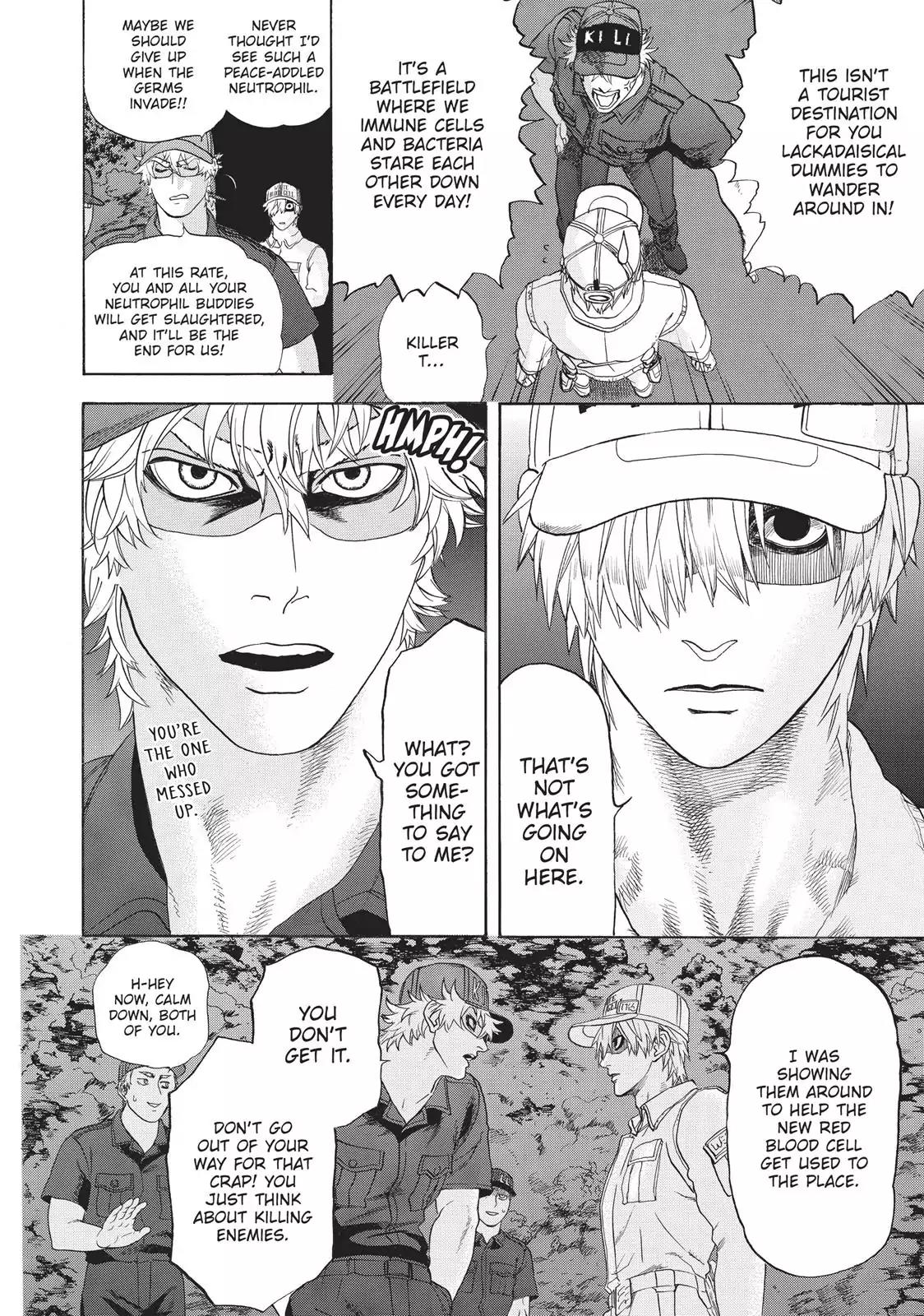 Hataraku Saibou chapter 19 page 4