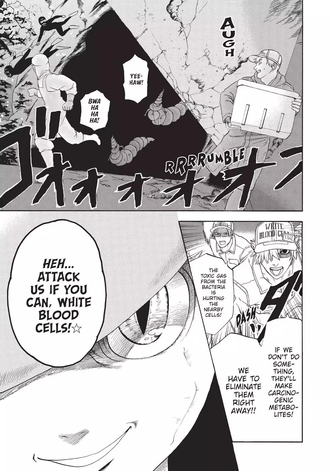 Hataraku Saibou chapter 19 page 7