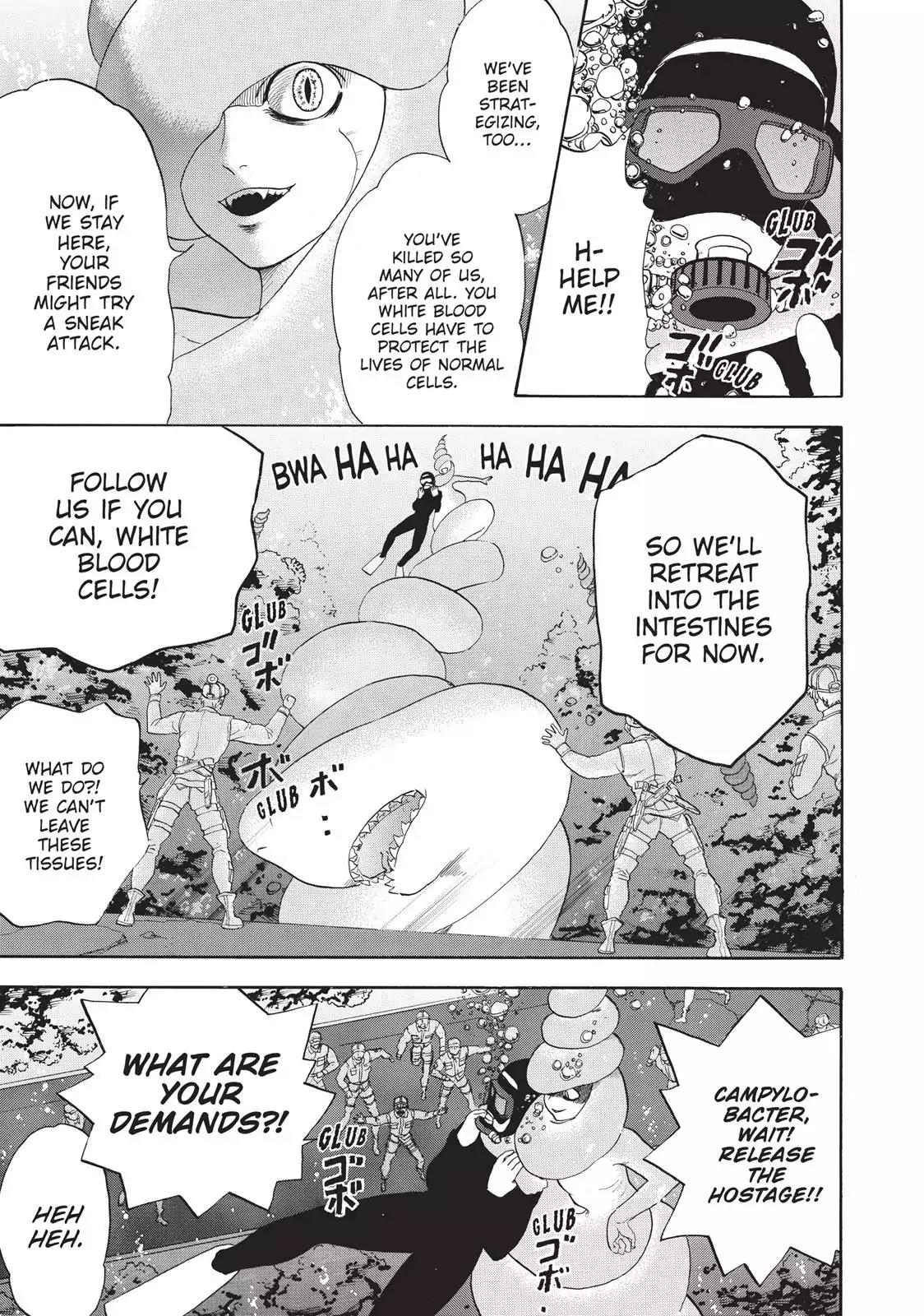 Hataraku Saibou chapter 19 page 9