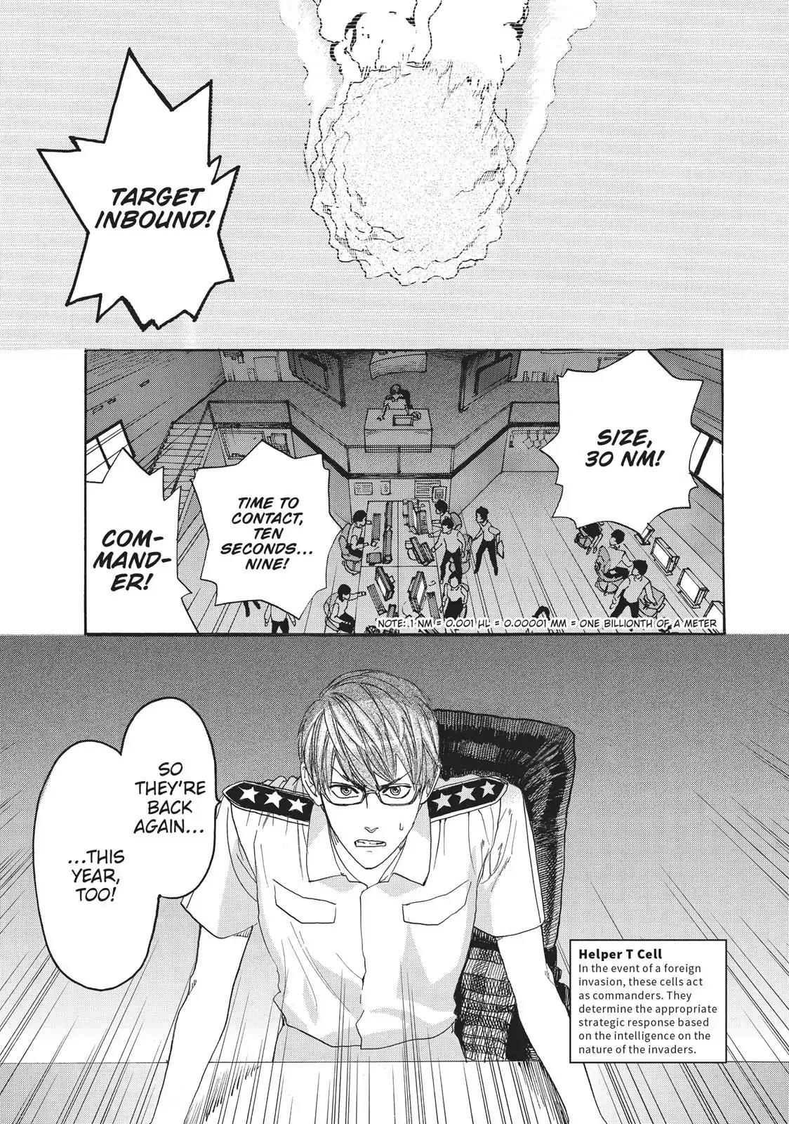 Hataraku Saibou chapter 2 page 1