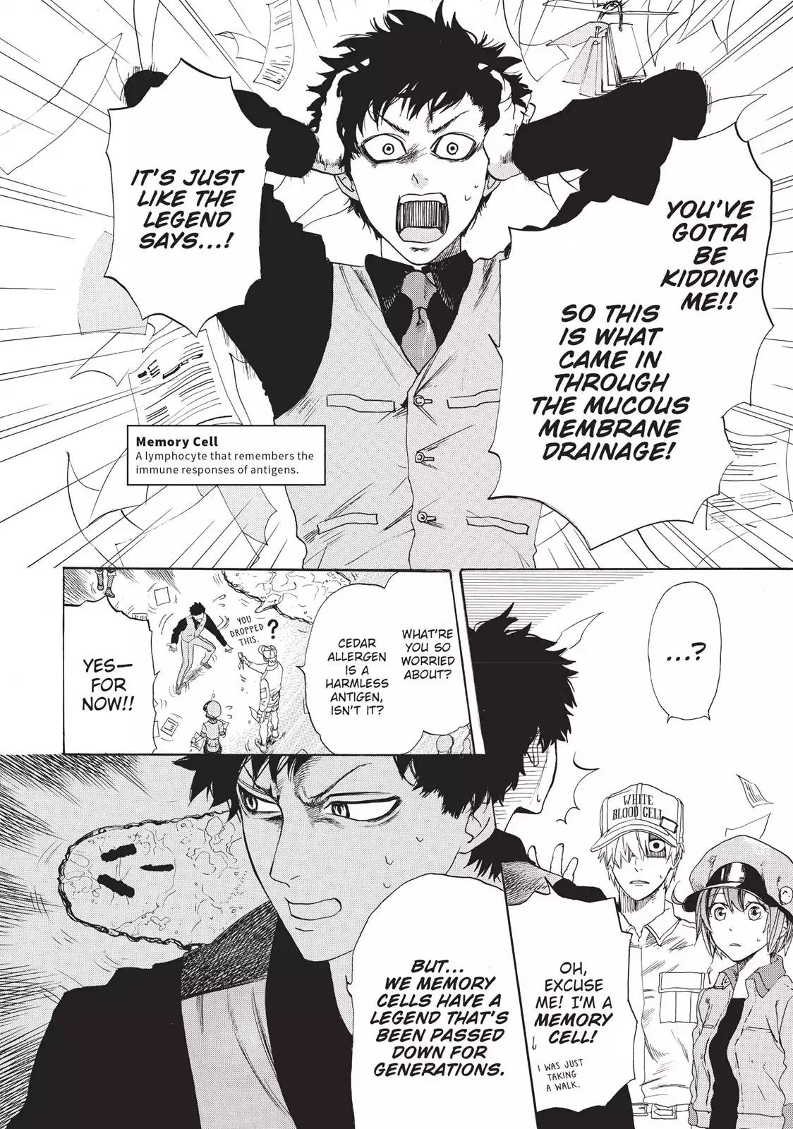 Hataraku Saibou chapter 2 page 10