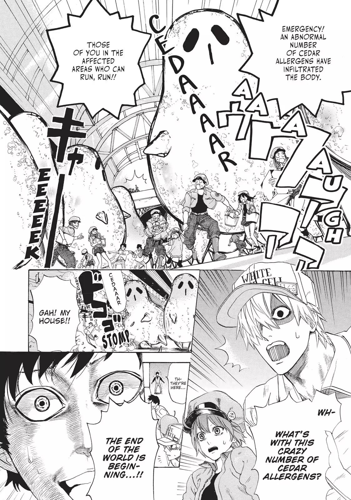 Hataraku Saibou chapter 2 page 12