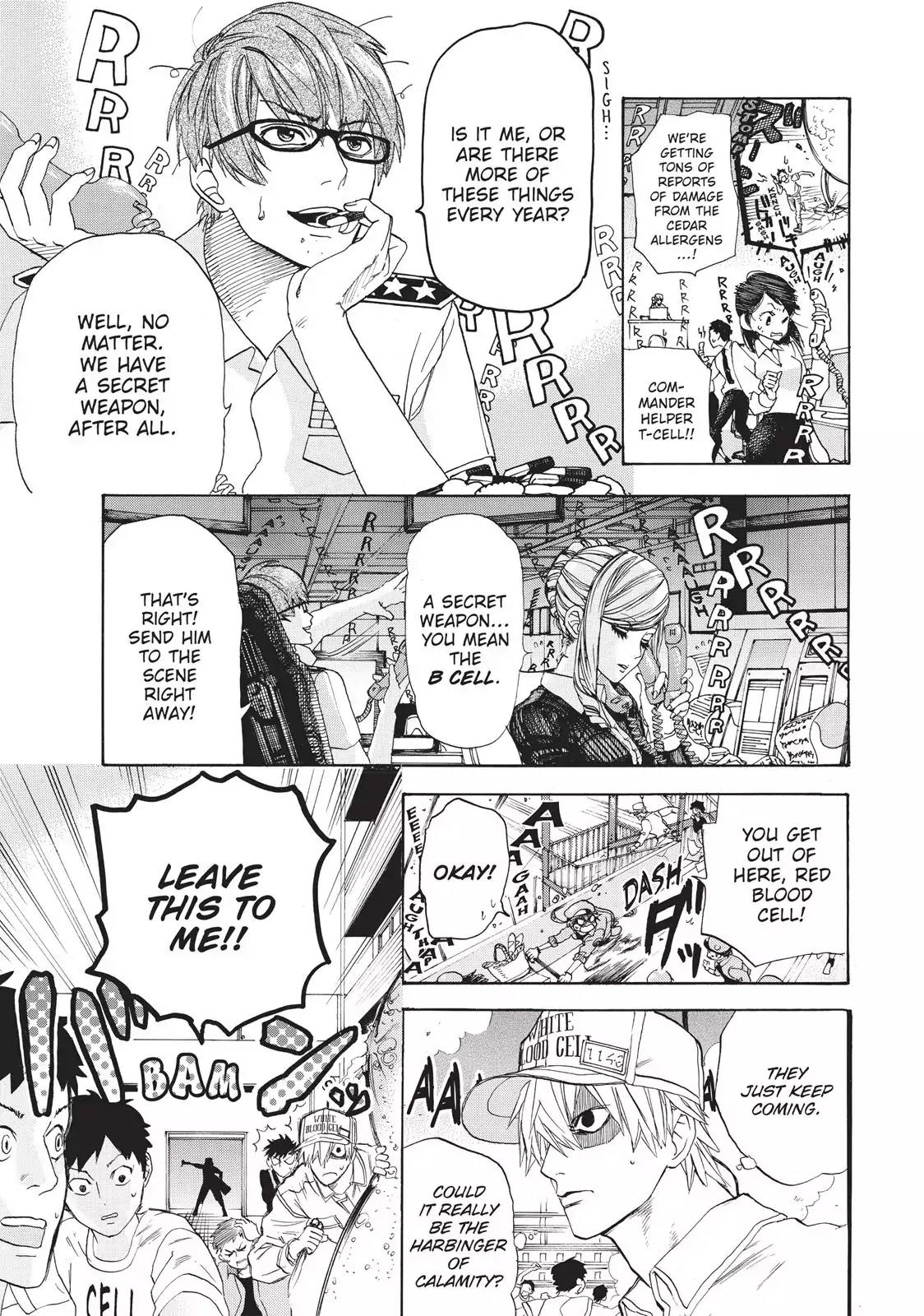 Hataraku Saibou chapter 2 page 13