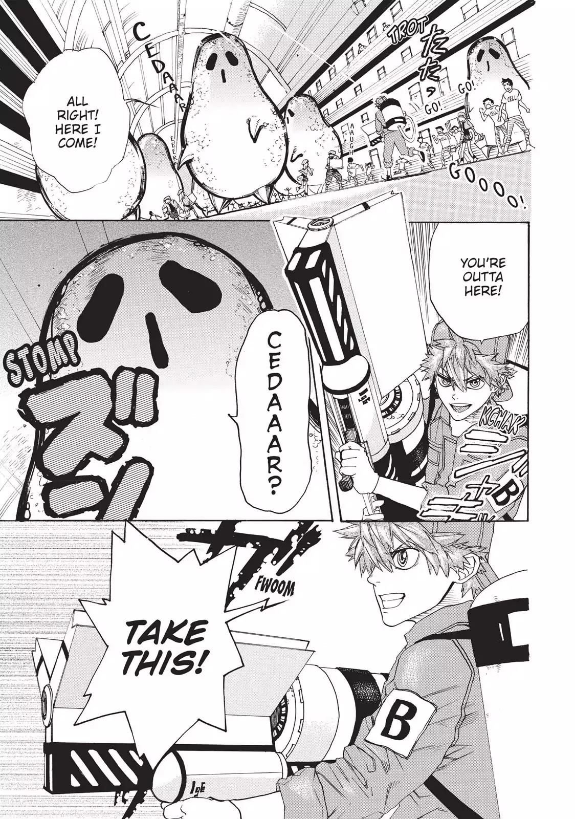 Hataraku Saibou chapter 2 page 15