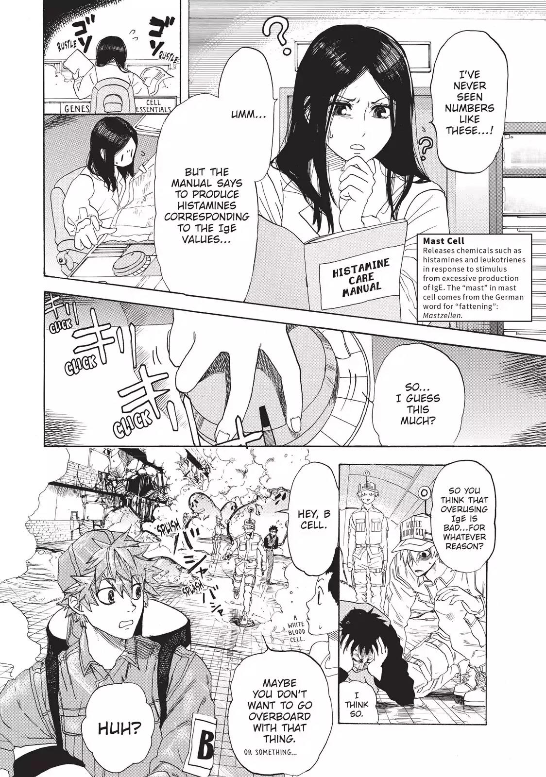 Hataraku Saibou chapter 2 page 18