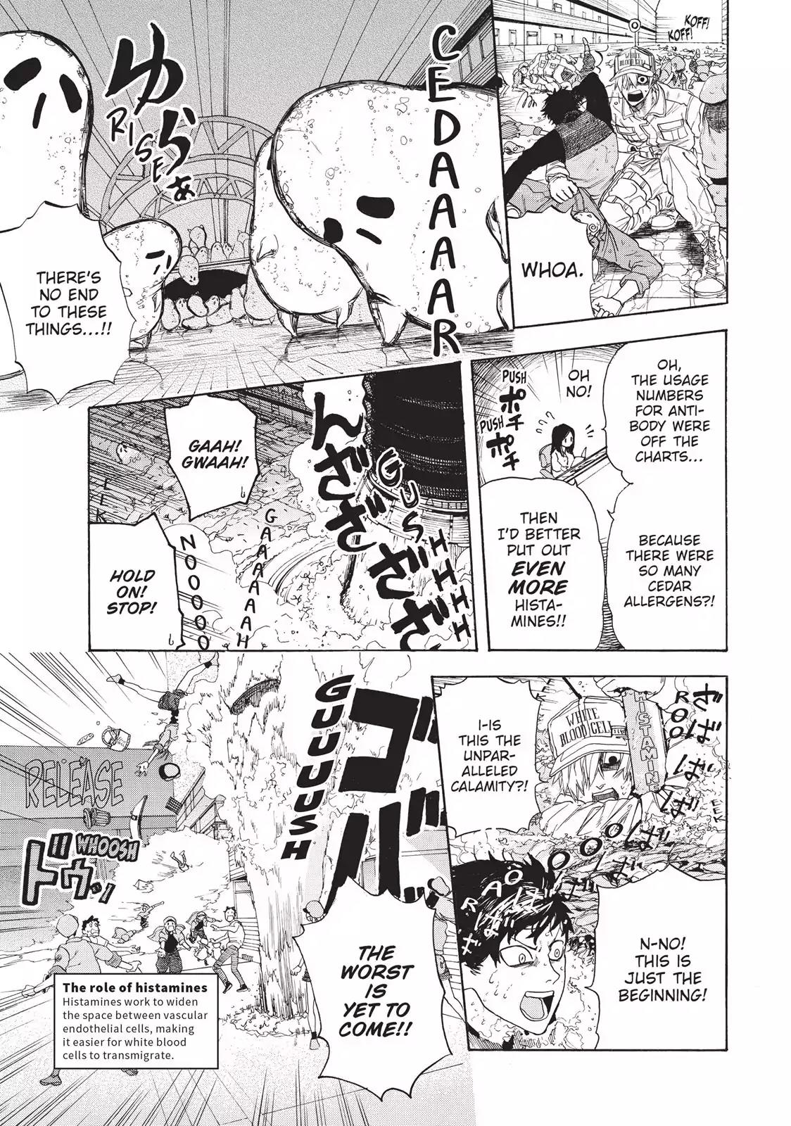 Hataraku Saibou chapter 2 page 21