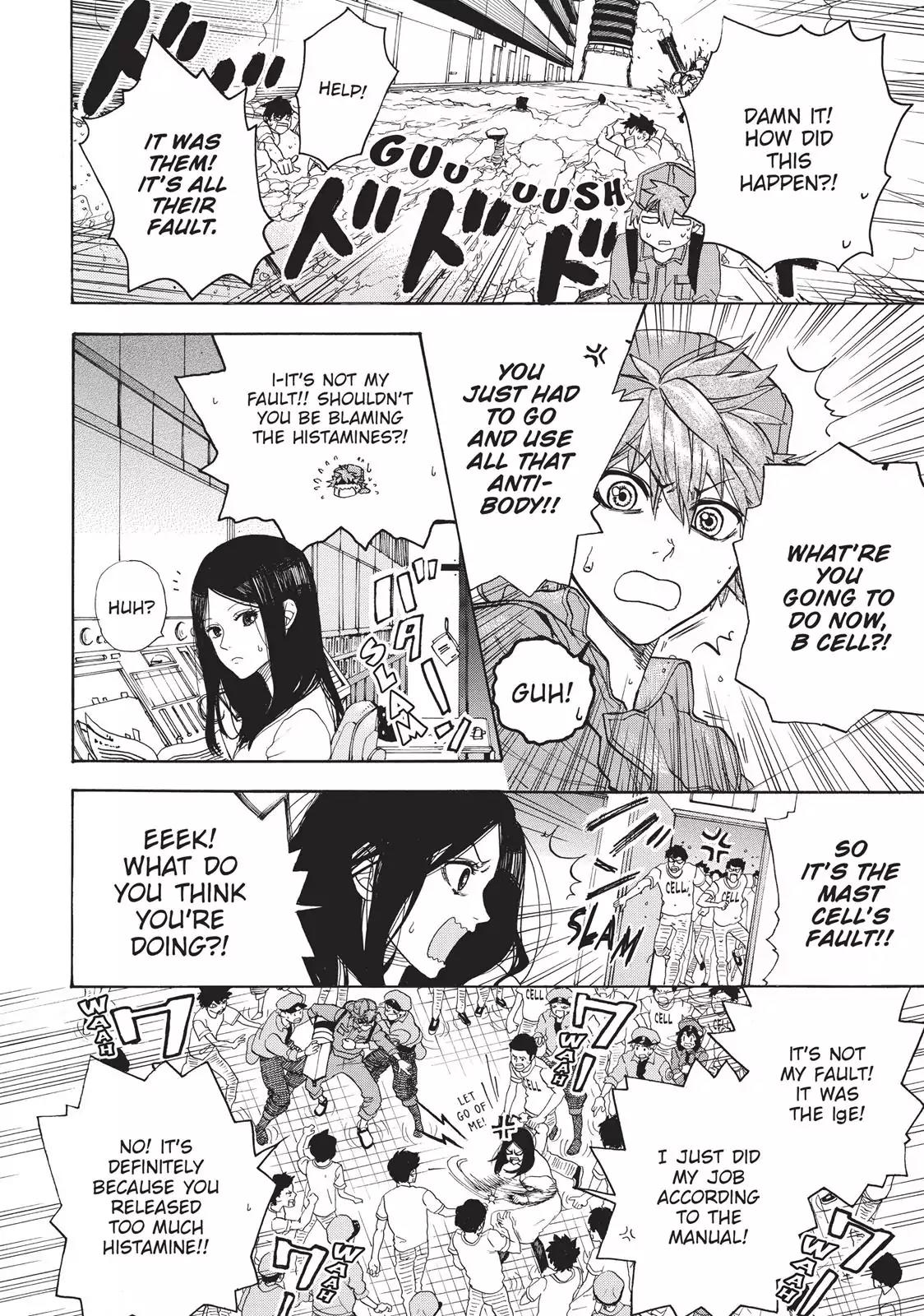 Hataraku Saibou chapter 2 page 28