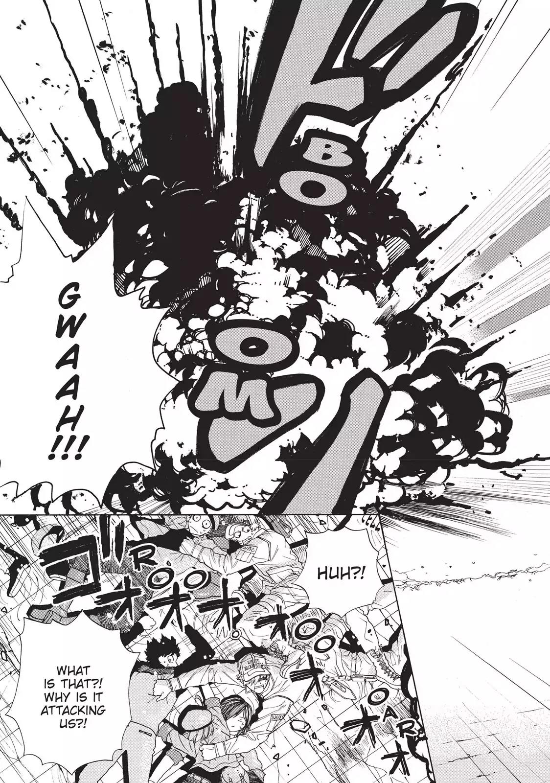 Hataraku Saibou chapter 2 page 35