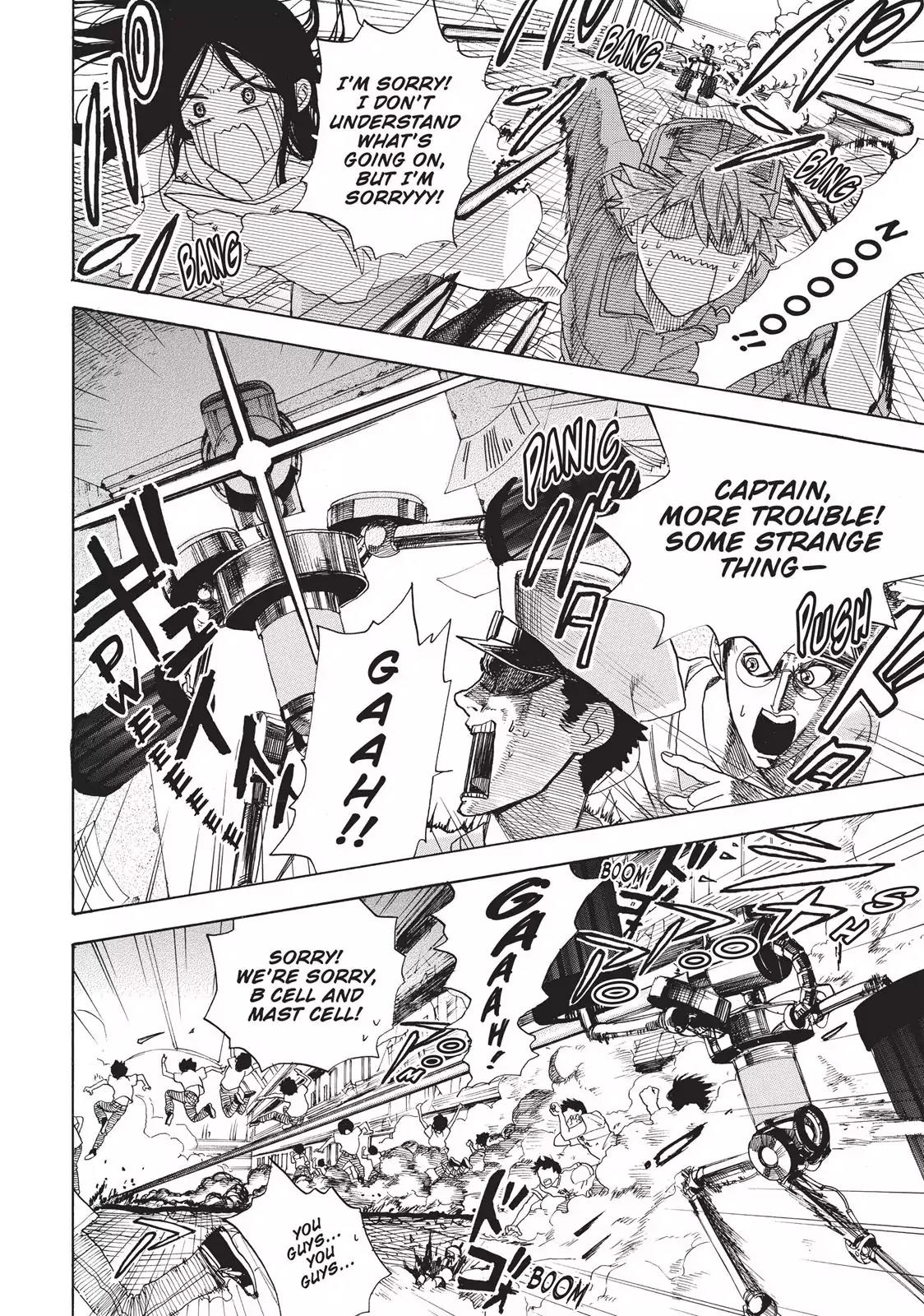 Hataraku Saibou chapter 2 page 38