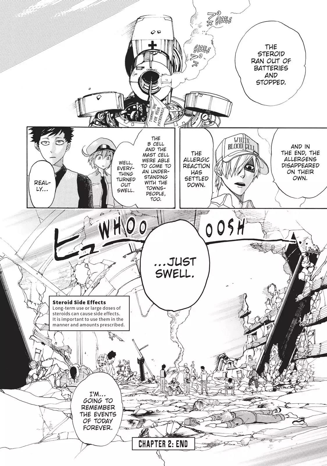 Hataraku Saibou chapter 2 page 40