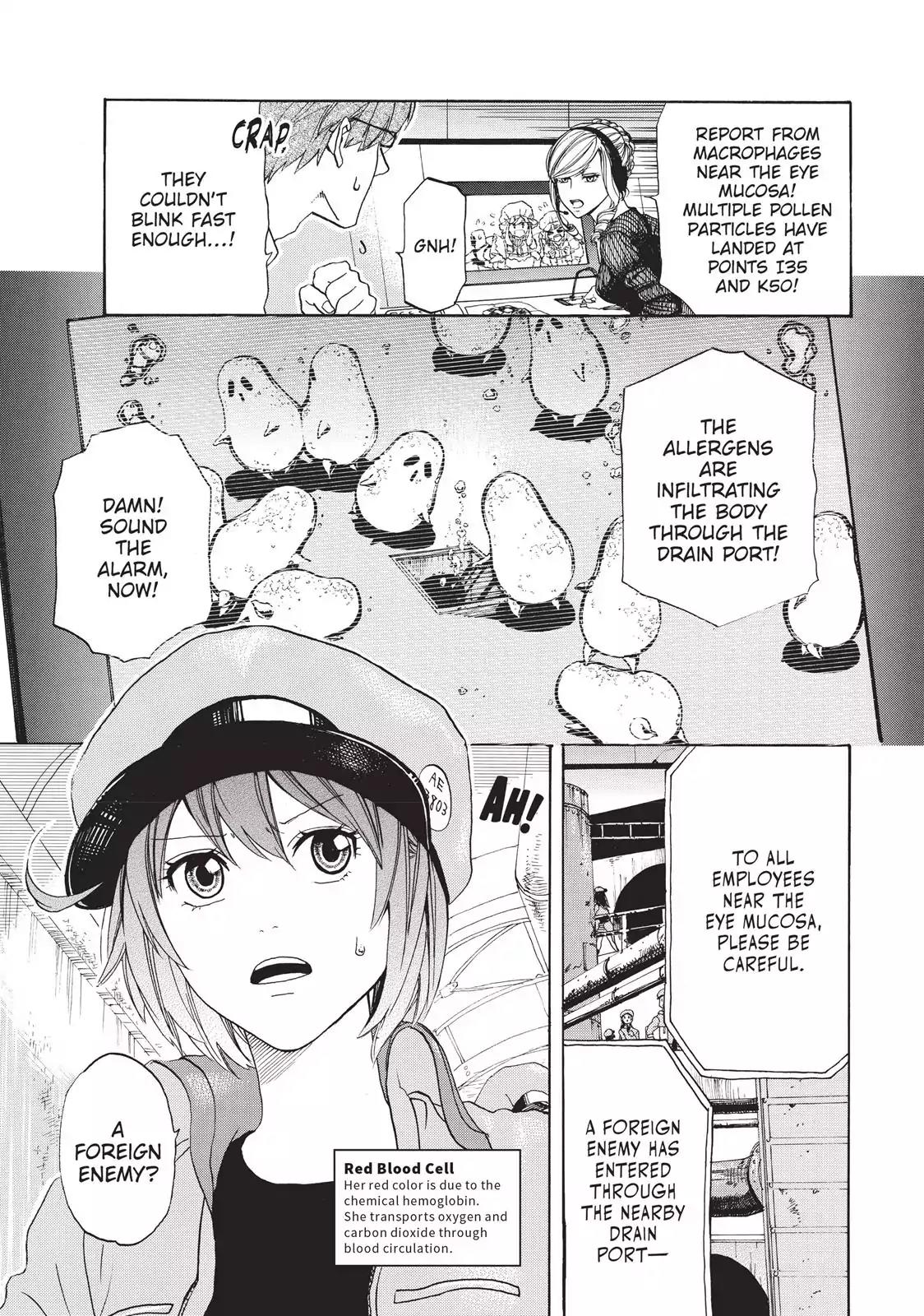 Hataraku Saibou chapter 2 page 5