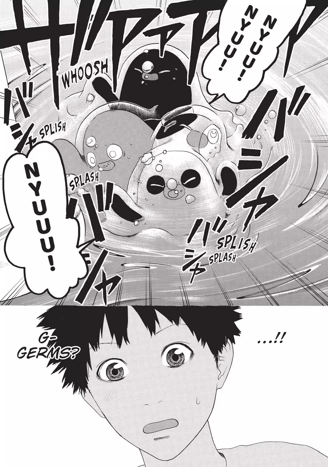 Hataraku Saibou chapter 20 page 10