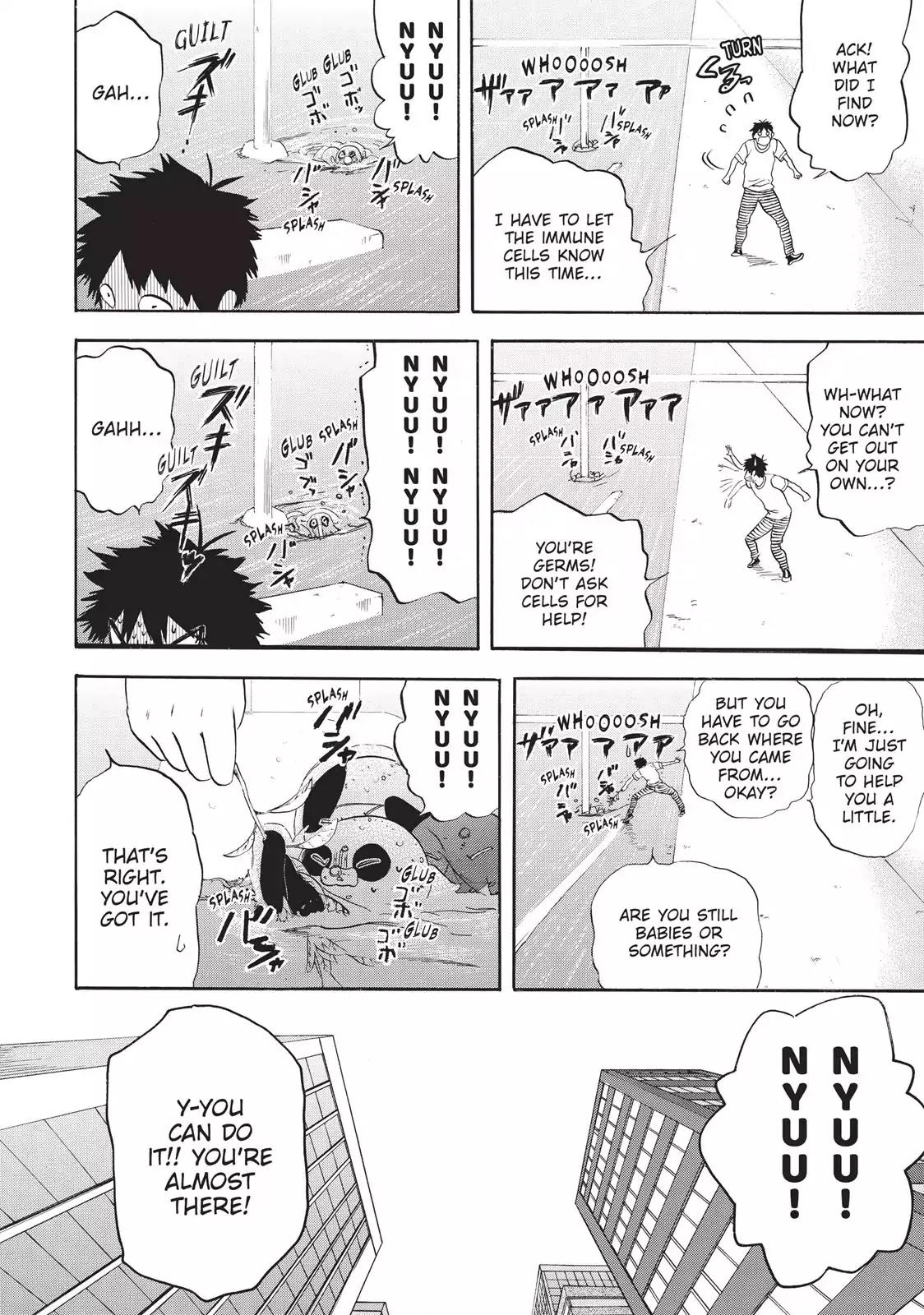 Hataraku Saibou chapter 20 page 11