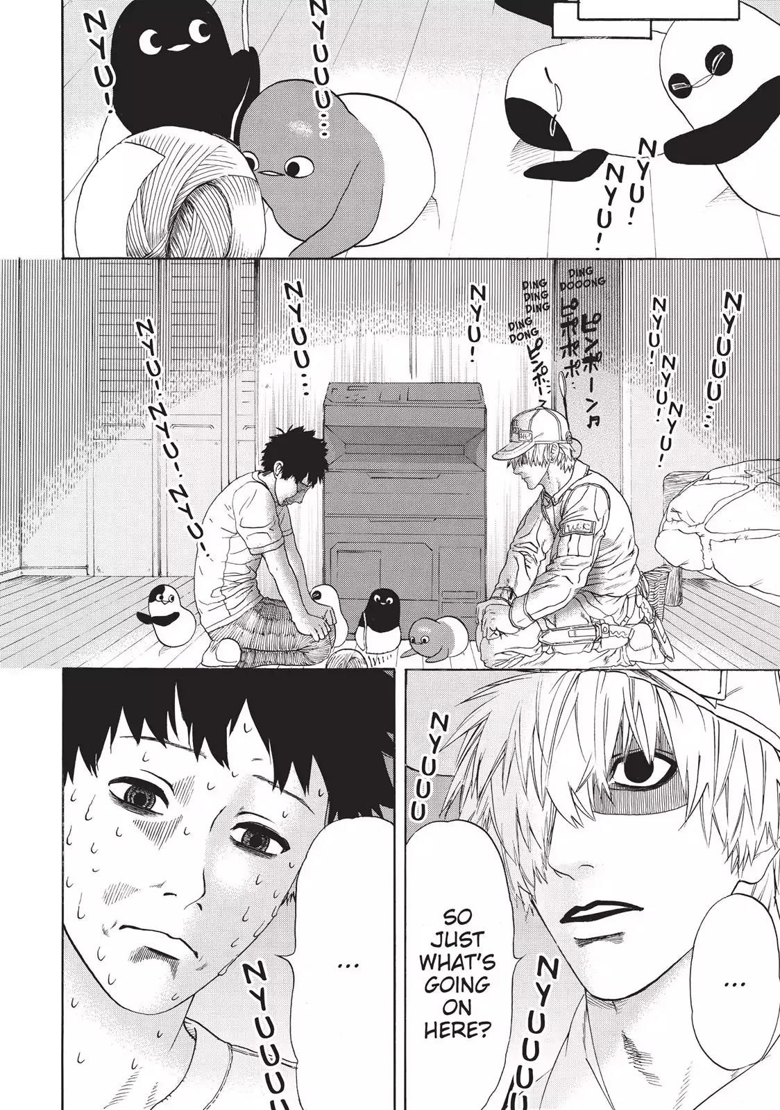 Hataraku Saibou chapter 20 page 17