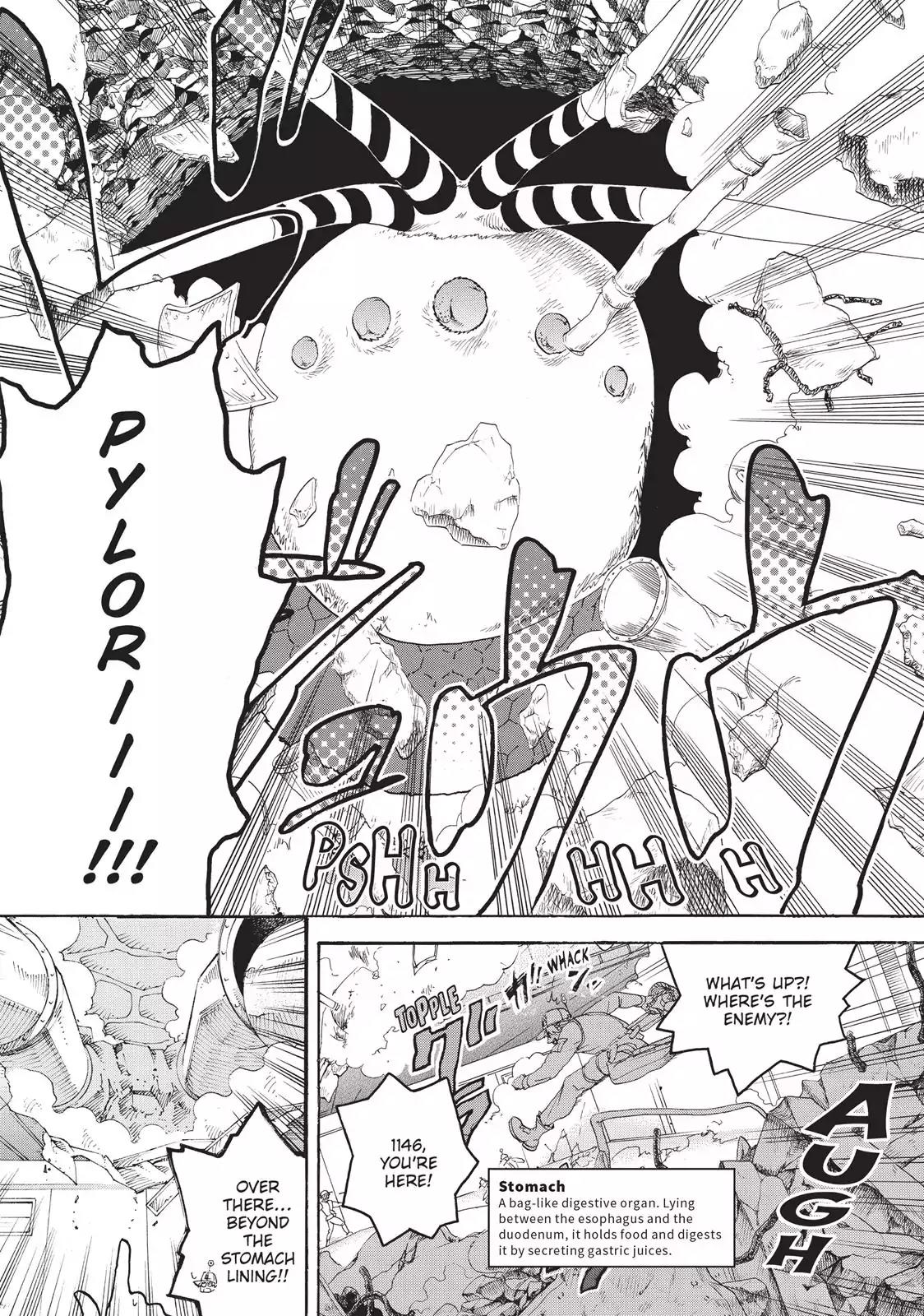 Hataraku Saibou chapter 20 page 20