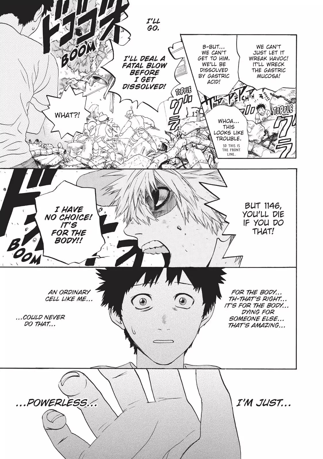 Hataraku Saibou chapter 20 page 22