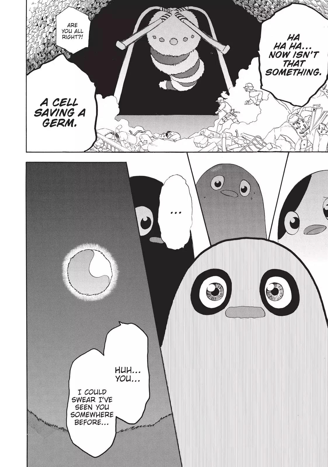 Hataraku Saibou chapter 20 page 27