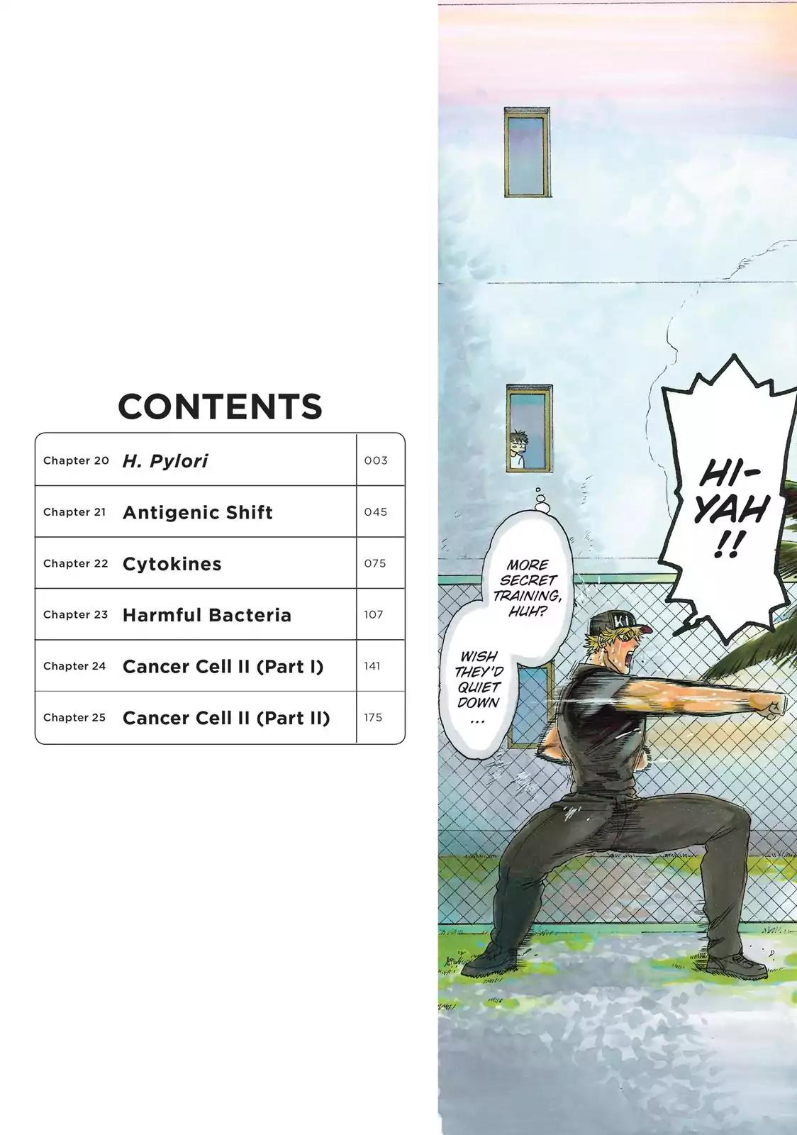 Hataraku Saibou chapter 20 page 3